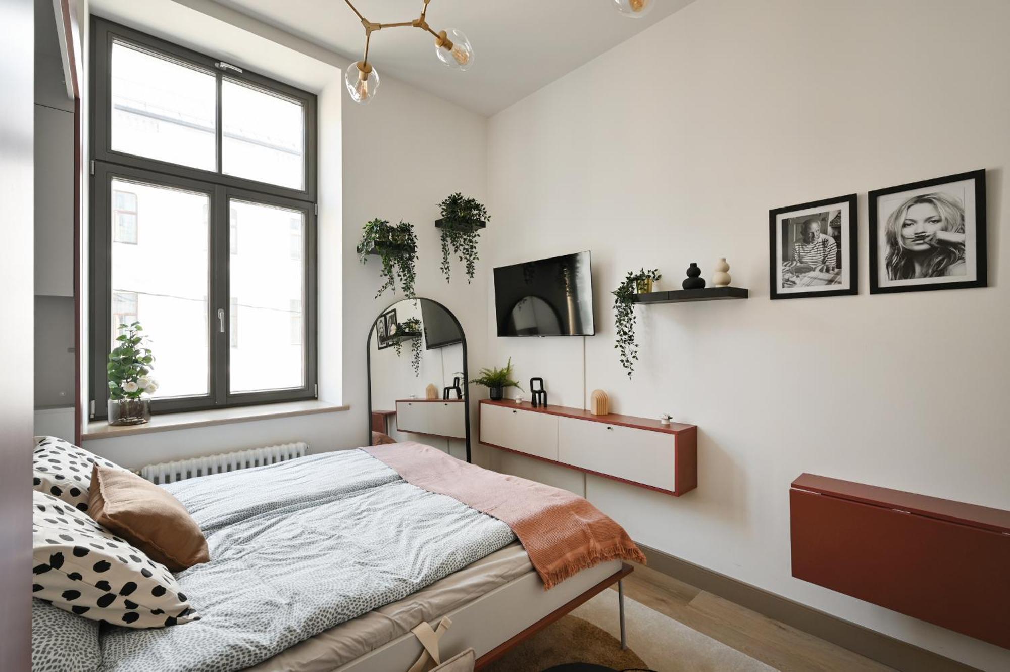Charming And Cozy I Heart Of I New Lägenhet