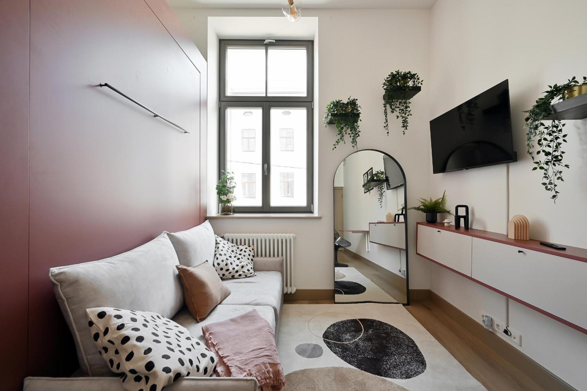 Lägenhet Charming And Cozy I Heart Of I New